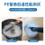 汉河pe水管塑料水管软管PE管材20.25.40.50.63热熔管黑色水管盘管4分6分1寸定制 国标 40*3.8(加厚)100米