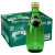 巴黎水（Perrier）法国进口Perrier巴黎水天然矿泉水玻璃瓶整箱塑料瓶系列 330ml原味24瓶*1箱