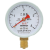 红旗牌仪表YY-60乙炔压力表氩气压力表氮气压力表氢气压力表 -0.1~0.9MPa