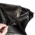 曦巢 工业垃圾袋小号背心袋32*51cm 100只加厚黑色塑料袋商用物业酒店干湿分类垃圾桶袋