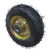 毅鹏8寸10寸410 /350-4手推车轮胎特制8层级加厚充气轮橡胶轮工业轮 10英寸350-4直径25cm