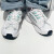 阿迪达斯 （adidas）三叶草男女鞋夏季新款OZMILLEN轻便休闲耐磨透气情侣运动跑步鞋子 IF6569 白色 40
