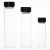 2-10/15/20/30/40/60ml试剂瓶样品透明棕色玻璃螺口种子酵素菌种 4ml(15*45mm)透明100只