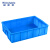 稳斯坦 WST074 加厚塑料周转箱 零件元件物流收纳箱物料工具盒 600-150(1号)箱#653*435*160