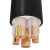 中禾品 聚乙烯交联绝缘电力电缆 YJV-0.6/1kV-2*150 黑色 1m