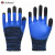 哥尔姆 劳保手套 工地施工作业 耐磨 防滑 丁腈浸胶涂层防护手套 GM511（24副装）