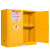 格圣奇防火防爆安全柜化学药品柜储存柜危化品储存柜30加仑C8306