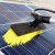 适用向阳天太阳能发电板清洗工具通水刷光伏板清洁专用喷水刷设备 10.3米连接水龙头