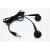 索尼/SONYMDR-E0921耳机电脑手机mp3耳塞式短线平头耳塞 黑色-0.5短线耳机 长短线