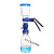 GL45丝口试剂瓶过滤装置 蓝盖瓶溶剂过滤器适配器微孔滤膜过滤器e GL45适配器