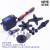 GX1306MG 4kg 17g金属齿数码微型舵机固定翼模型车微型机器人180 标配+26mm金属臂 4kg 0.12s 180度/500-2500us