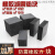 减震垫耐磨防震垫橡胶块长方块械床设备减振块缓冲工业 50x50x20mm厚