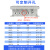 防爆箱400*300空箱500*400仪表电力检修控制柜动力配电接线箱 300400200隔爆型内部240340175