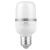 佛山照明FSL E27螺口LED灯泡银边15W白光柱形照明灯泡定制