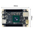 璞致FPGA开发板 核心板Xilinx Artix7 35T 75T 100T 200T MIPI PA200T-SL带连接器 LCD套餐
