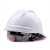 邦斯拓安全帽工地 V型透气新国标ABS 电力施工防砸头盔 V型透气款-红色 均码 现货