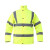 博迪嘉 CN032 反光雨衣套装 荧光黄色 S 10套