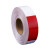 反光贴 红白 材质PVC 50mm*25m（单位：卷）