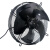 柒亦辰 YWF4E/4D-600 冷库冷干机风机网罩式冷却散热风扇 台
