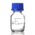 GL45/GL60蓝盖瓶玻璃丝口试瓶100/250/500/1000/2000mL透明棕色螺 50mL 透明  GL32