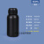 加厚塑料氟化瓶化工试剂瓶溶剂农药分装瓶100/250/500/1000/ml克g 100ml氟化瓶黑色