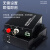央光 8路视频CVI/TVI/AHD同轴视频光端机FC高清1080P 单模单纤 1对 YG-TZ80ZQ