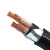 郑源 铠装铜芯电线电缆ZR-YJV-0.6/1KV 3*10+1 一米价