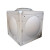 保温水箱304不锈钢方形防冻加厚储水桶太阳能蒸汽电加热恒温 3吨长2.1M宽1.1M高1.6M 50MM保温层
