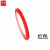 谋福CNMF270 5S桌面定位标识划线胶带酒店厨房4D管理胶带彩色胶带定置线 红色 0.5CM宽*66米(5卷)