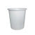 加厚牛筋大桶塑料圆桶发酵酿酒桶养殖水缸洗澡桶 300升牛筋桶--矮