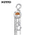 KITO 手拉葫芦 环链垂直吊装起重工具 倒链手动葫芦 轻量型CX003 0.25T2.5M 200321