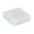 硅胶块方形硅橡胶垫块减震橡胶垫隔音垫缓冲防震垫高弹橡胶方块板 100×100×15mm