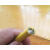 安众成黄绿地线单芯BLV国标纯铝16平方股软铜芯电线黄绿接地线100米/根