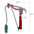 高枝剪高空剪树枝剪采果剪 摘采果修枝剪刀树枝剪可伸缩加长杆剪 松鹤双轮高枝剪(6米绳子)