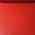 豫之韵 PVC加厚地垫塑料防水浴室厨房脚垫楼梯车间仓库地板胶垫子走廊橡胶防滑垫 红色厚1.3mm 1.5米宽1米长