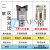 双刃 加工中心锯齿加强可调式镗孔刀头 抗震 RBH数控镗刀头 锁牙粗镗14-17单刃 M6锁牙