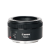 佳能（Canon） EF 50mm f/1.8 STM 小痰盂三代标准定焦人像大光圈镜头单反相机镜头 佳能EF50mm F1.8+品牌EF-M转接环 套餐二【家用日常 增加可玩性】