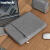 inateck电脑包保护套适用Pro13苹果16吋Air微软7华为13/15加厚减震内胆包带收纳小包 商务风-珊瑚红(买大送小) 13英寸