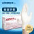 爱马斯(AMMEX) 一次性橡胶乳胶手套餐饮美容手套工业食品实验室手术口腔牙科劳保家务1盒/100只 6.5g检查级TLFVMD(100只/盒) S