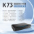 视易（eVideo）旗舰机型K73家庭商用KTV卡拉OK智能高清语音专业点歌机扫码点歌 21.5寸全视觉电容触摸屏白金台式 视易K73/8T曲库盘