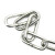 奔新农（BENXINNONG）304不锈钢防盗链锁链长环链条 金属铁链链条 单位：米 直径4mm长30米 