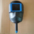 定制手持式塑料电焊面罩 黑色防水烧焊面罩 手提式连体面具 焊帽 手持面罩大屏蓝盖