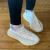 阿迪达斯 （adidas）女鞋男鞋2024夏季新款Yeezy Boost 350 椰子350休闲跑步鞋运动鞋 FZ5246米白色氧化天使 36.5