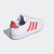 Adidas阿迪达斯男鞋夏季款小白鞋休闲鞋耐磨板鞋运动鞋 FY8208/白红 40.5