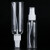 海斯迪克 HKQS-208 透明喷雾瓶 塑料PET透明喷瓶 化妆品香水分装瓶 60ml（5个）