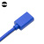 SSU USB30延长线打印机加长线公对母鼠标手机U盘数据线延长线 蓝色 1m