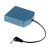 驰球保险箱 威伦司保险柜备用电源 外接电池盒 应急接电约巢 浅蓝色 3.5mm+电池