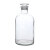 惠利得磨口瓶化学试剂瓶玻璃密封磨砂广口瓶小口收集气取样瓶透明样品瓶实验室