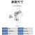 MRO茗熔RGS4A快速熔断器100A160A圆管螺栓保险丝660V低压熔芯690V 110A