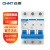 正泰（CHNT）过载保护空开开关NXB系列工业型断路器 DZ47升级款 NXB-63-3P-C10 